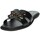 Zapatos Mujer Chanclas Fascino Donna 70114-E4 Negro