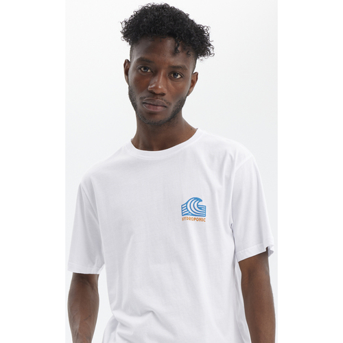 textil Camisetas manga corta Hydroponic BEACH SS Blanco