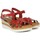 Zapatos Mujer Sandalias Aplauso SANDALIAS CON PLANTA DE GEL  5542 ROJO Rojo