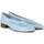 Zapatos Mujer Zapatos de trabajo Aplauso BAILARINA PUNTA AFILADA TEJIDA  173 AZUL Azul
