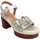 Zapatos Mujer Sandalias Noa Harmon 9668 ALTEA Oro
