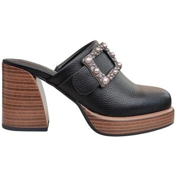 Zapatos Mujer Sandalias Noa Harmon 9676 SOLE Negro