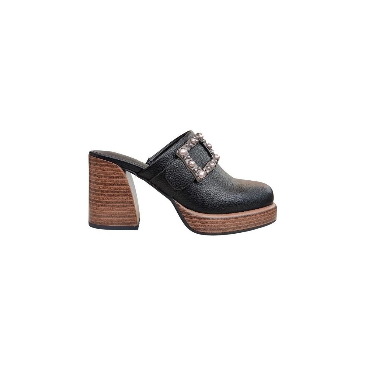 Zapatos Mujer Sandalias Noa Harmon 9676 SOLE Negro