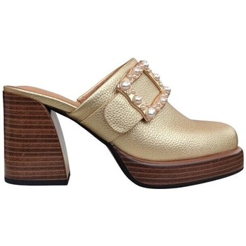 Zapatos Mujer Sandalias Noa Harmon 9676 SOLE Oro