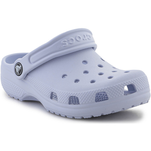 Zapatos Niños Sandalias Crocs Classic Kids Clog 206991-5AF Azul