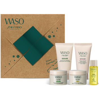 Belleza Mujer Hidratantes & nutritivos Shiseido Set My Waso Essentials 5 piezas Set My Waso Essentials 5 piezas