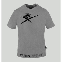 textil Hombre Tops y Camisetas Philipp Plein Sport - tips413 Gris