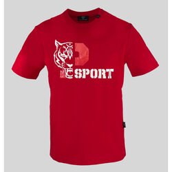 textil Hombre Tops y Camisetas Philipp Plein Sport tips41052 red Rojo