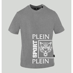 textil Hombre Tops y Camisetas Philipp Plein Sport - tips406 Gris
