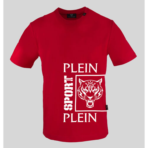 textil Hombre Tops y Camisetas Philipp Plein Sport - tips406 Rojo