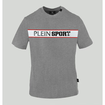 textil Hombre Tops y Camisetas Philipp Plein Sport - tips405 Gris
