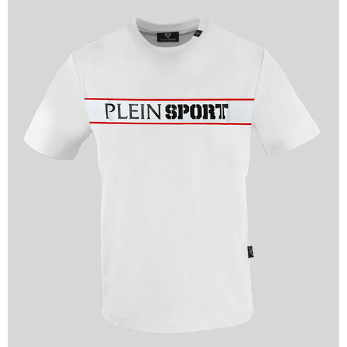 textil Hombre Tops y Camisetas Philipp Plein Sport - tips405 Blanco
