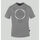 textil Hombre Tops y Camisetas Philipp Plein Sport - tips402 Gris