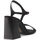 Zapatos Mujer Sandalias Fashion Attitude - fame23_ss3y0566 Negro