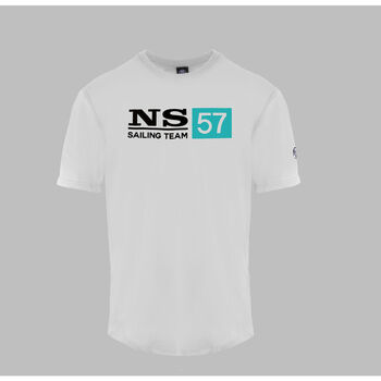 textil Hombre Tops y Camisetas North Sails - 9024050 Blanco