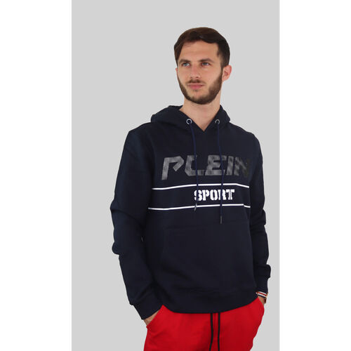 textil Hombre Chaquetas de deporte Philipp Plein Sport - fips217 Azul