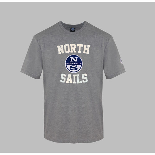 textil Hombre Tops y Camisetas North Sails - 9024000 Gris