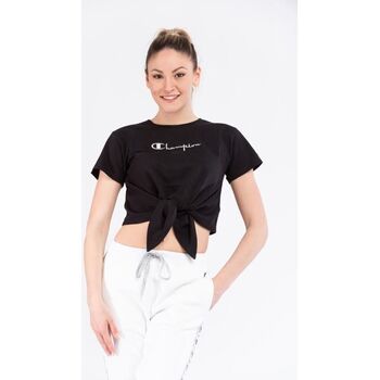 textil Mujer Tops y Camisetas Champion - 113560 Negro