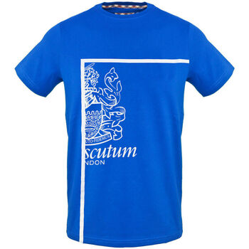 textil Hombre Tops y Camisetas Aquascutum tsia127 81 blue Azul
