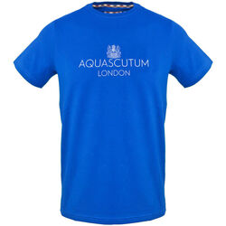 textil Hombre Tops y Camisetas Aquascutum - tsia126 Azul