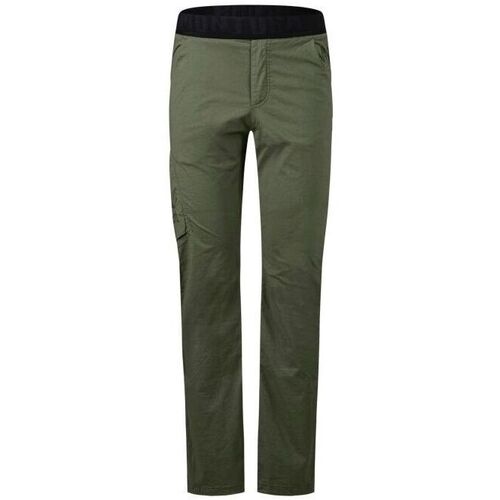 textil Hombre Pantalones de chándal Montura Pantalones Niska Hombre Verde Salvia Verde