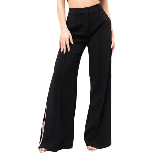 textil Mujer Pantalones con 5 bolsillos Pinko 103233-7624 Negro
