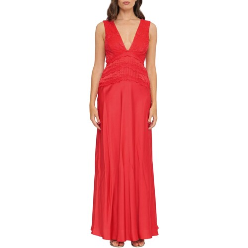 textil Mujer Vestidos cortos Guess 4GGK66-9444Z Rojo