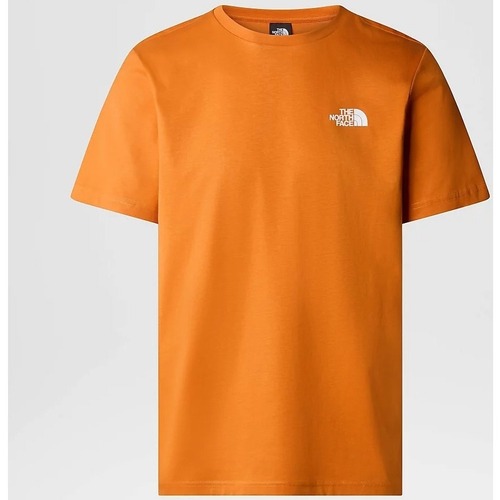 textil Hombre Tops y Camisetas The North Face NF0A87NPPCO1 Naranja