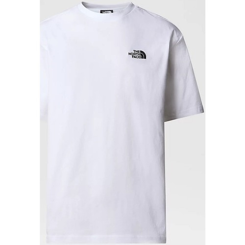 textil Hombre Tops y Camisetas The North Face NF0A87NRFN41 Blanco