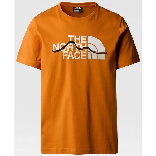 textil Hombre Tops y Camisetas The North Face NF0A87NTPCO1 Naranja