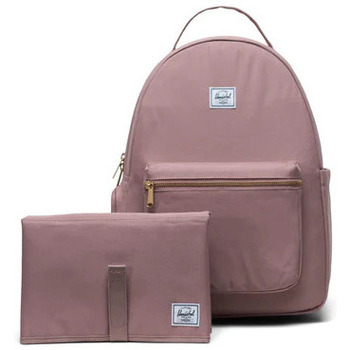 Bolsos Mochila Herschel Herschel Nova™ Backpack Diaper Bag Ash Rose Rosa