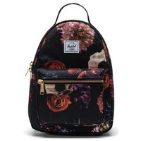 Bolsos Mochila Herschel Herschel Nova™ Mini Backpack Floral Revival Negro