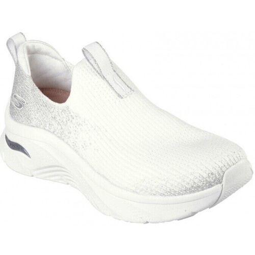 Zapatos Mujer Deportivas Moda Skechers 149689 Blanco