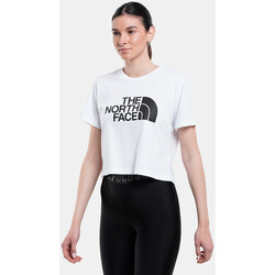 textil Mujer Tops y Camisetas The North Face NF0A87NAFN41 Blanco