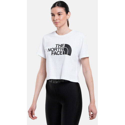 textil Mujer Tops y Camisetas The North Face NF0A87NAFN41 Blanco