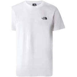 textil Hombre Tops y Camisetas The North Face NF0A87NGFN41 Blanco