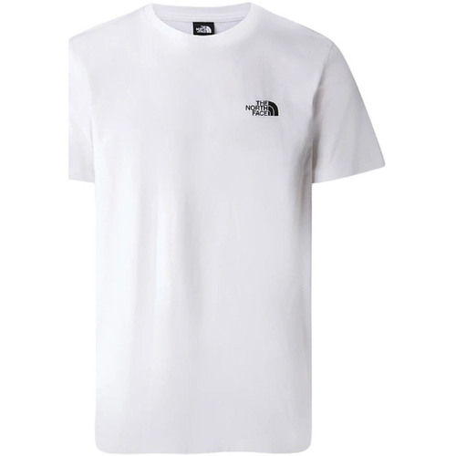 textil Hombre Tops y Camisetas The North Face NF0A87NGFN41 Blanco