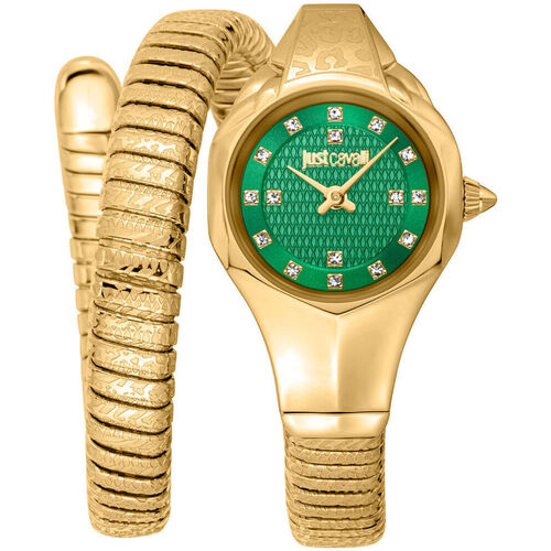 Relojes & Joyas Mujer Relojes analógicos Roberto Cavalli - jc1l270m Amarillo