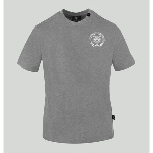 textil Hombre Camisetas manga corta Philipp Plein Sport tips41294 grey Gris