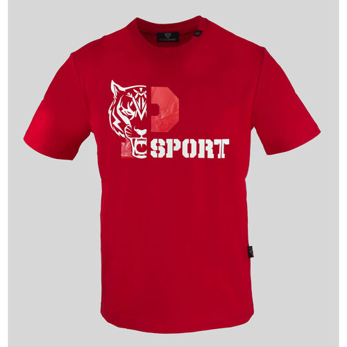 textil Hombre Camisetas manga corta Philipp Plein Sport tips41052 red Rojo
