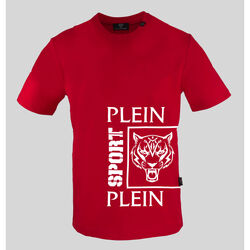 textil Hombre Camisetas manga corta Philipp Plein Sport - tips406 Rojo