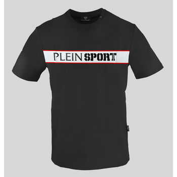 textil Hombre Camisetas manga corta Philipp Plein Sport - tips405 Negro