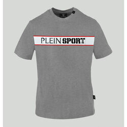 textil Hombre Camisetas manga corta Philipp Plein Sport - tips405 Gris