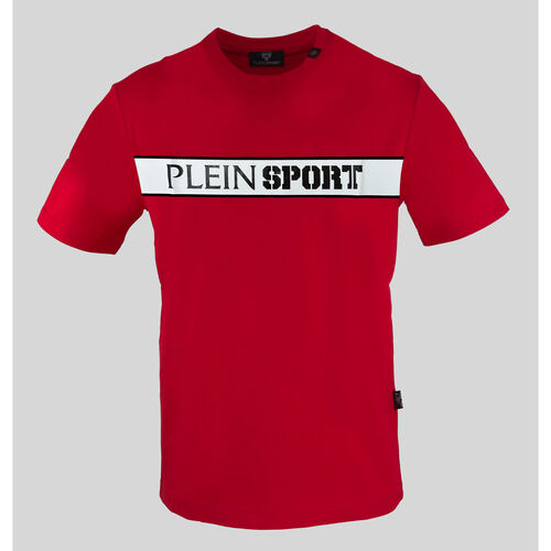 textil Hombre Camisetas manga corta Philipp Plein Sport - tips405 Rojo