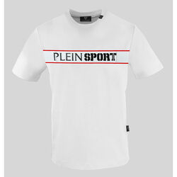 textil Hombre Camisetas manga corta Philipp Plein Sport - tips405 Blanco