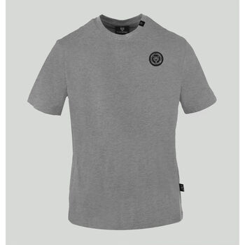 textil Hombre Camisetas manga corta Philipp Plein Sport tips40494 grey Gris
