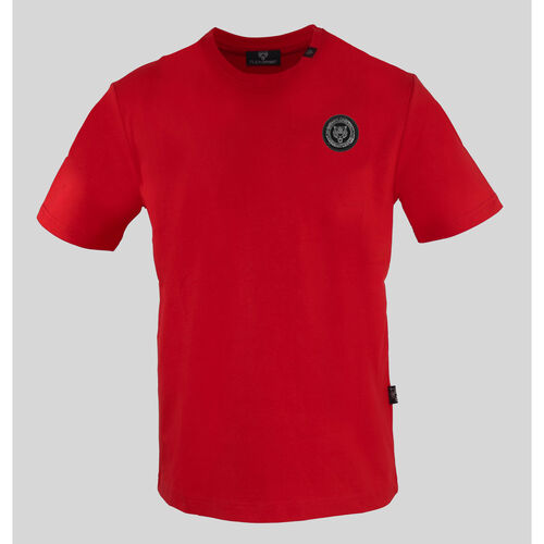 textil Hombre Camisetas manga corta Philipp Plein Sport - tips404 Rojo