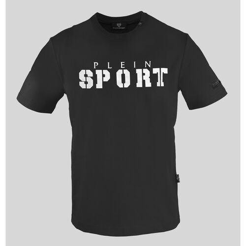textil Hombre Camisetas manga corta Philipp Plein Sport - tips400 Negro