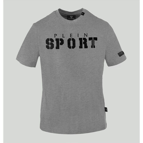 textil Hombre Camisetas manga corta Philipp Plein Sport - tips400 Gris