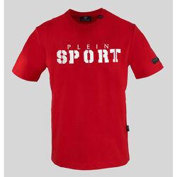 textil Hombre Camisetas manga corta Philipp Plein Sport - tips400 Rojo